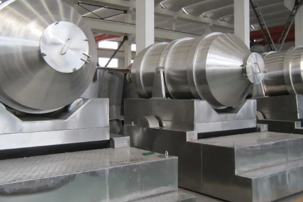 二维混合机的原理及操作要点